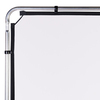 EzyFrame Hintergrund 2 m x 2,3 m Weiß