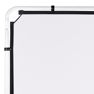 EzyFrame Hintergrund Cover 2 m x 2,3 m Weiß
