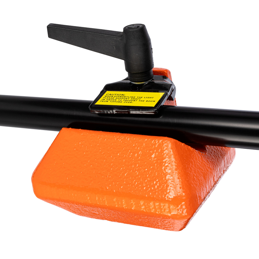 Galgen 200cm Schwarz (Stativ nicht inklusive)