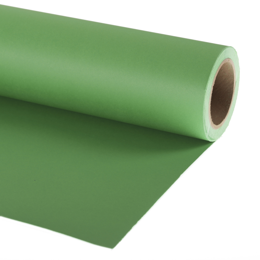 Paper 2.72 x 11m Leaf Green