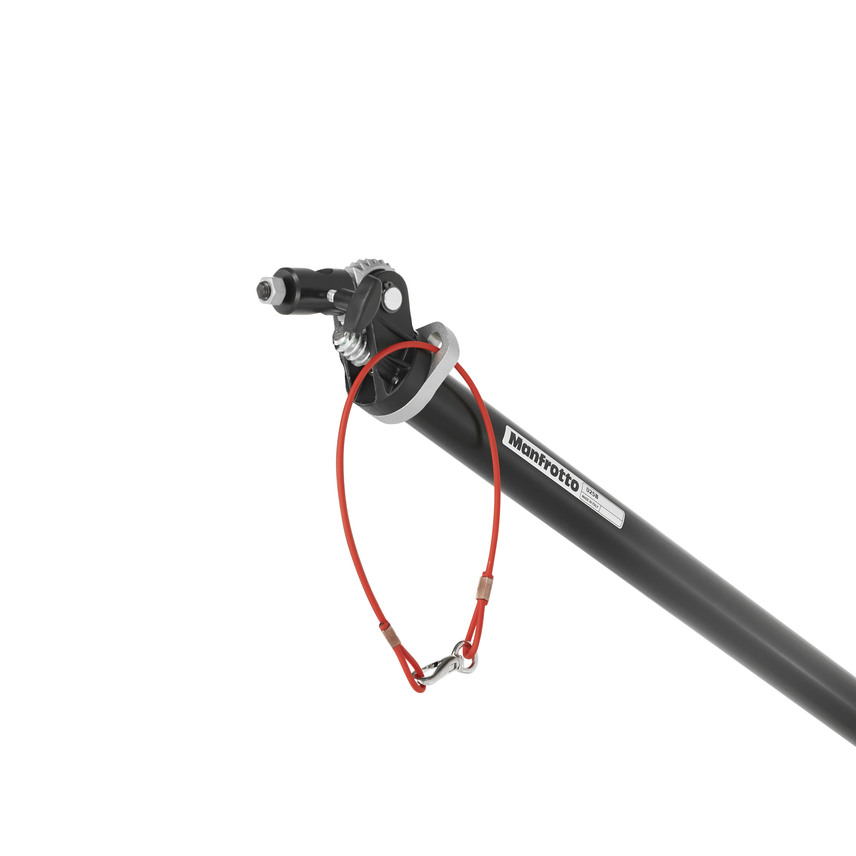 Alu Super Boom Auslegearm, schwarz