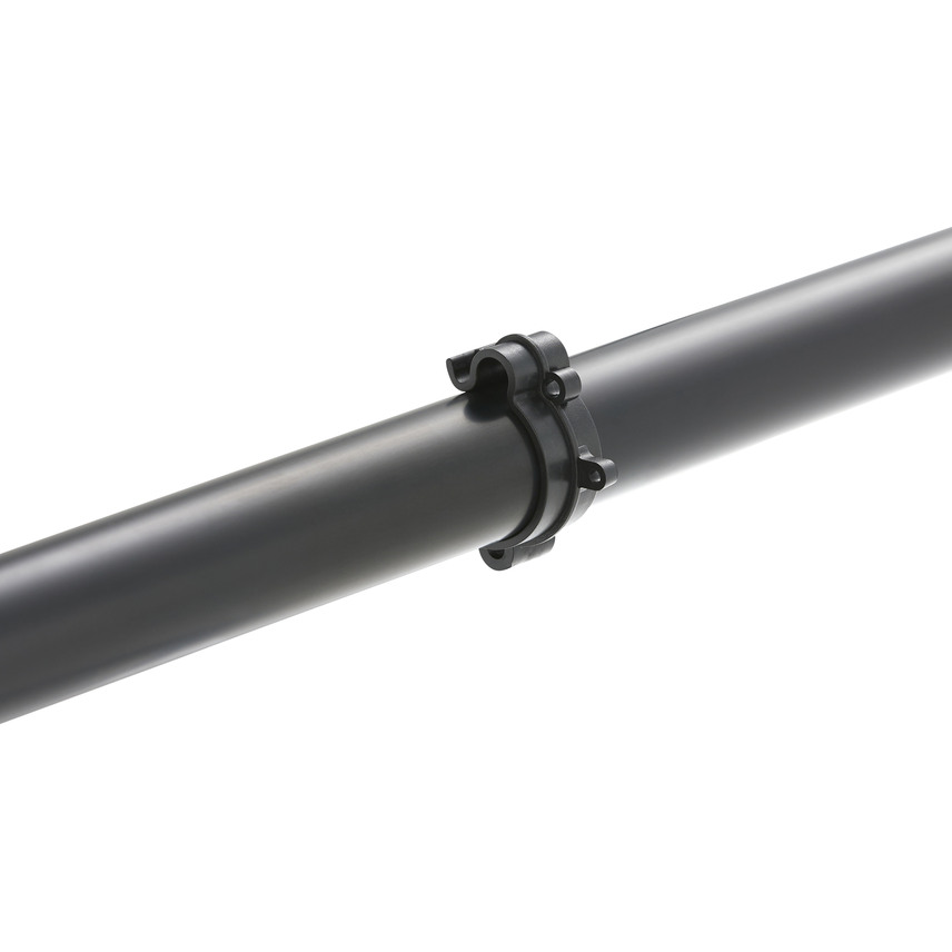 Alu Super Boom Auslegearm, schwarz