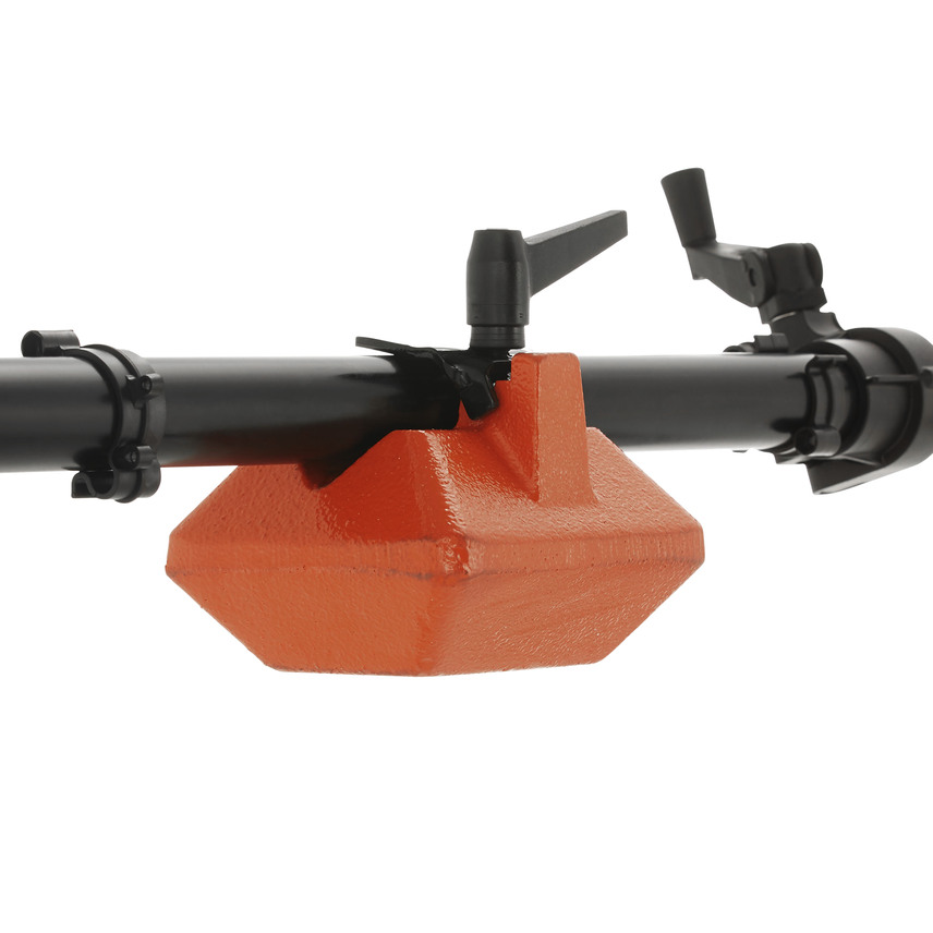 Alu Super Boom Auslegearm, schwarz