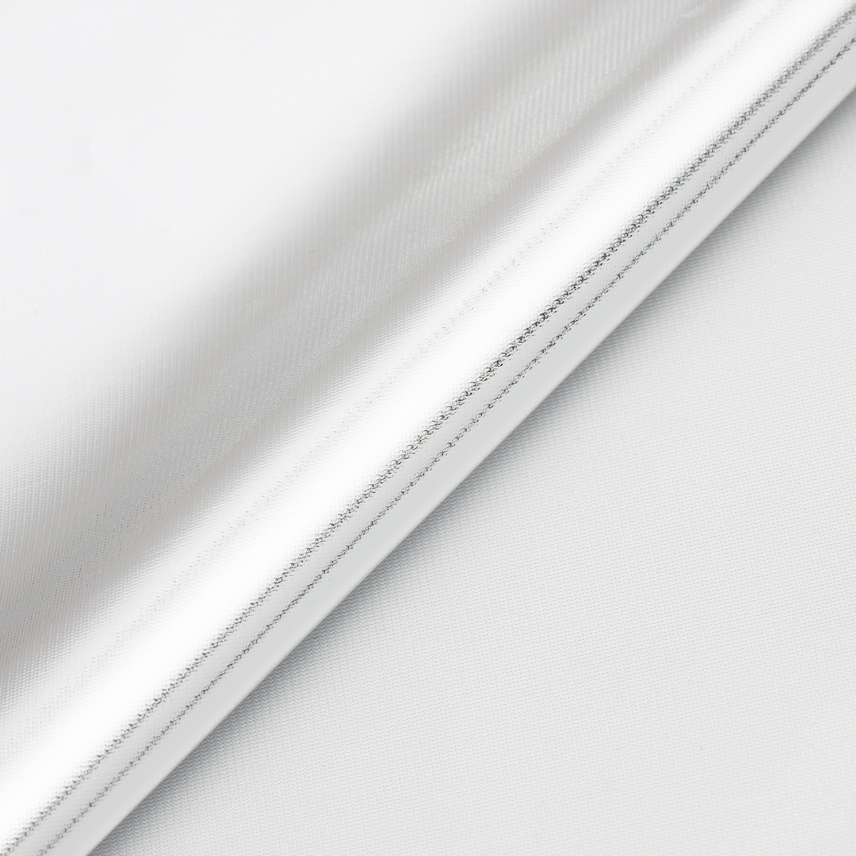 Rundreflektor Silber/Weiß 75cm