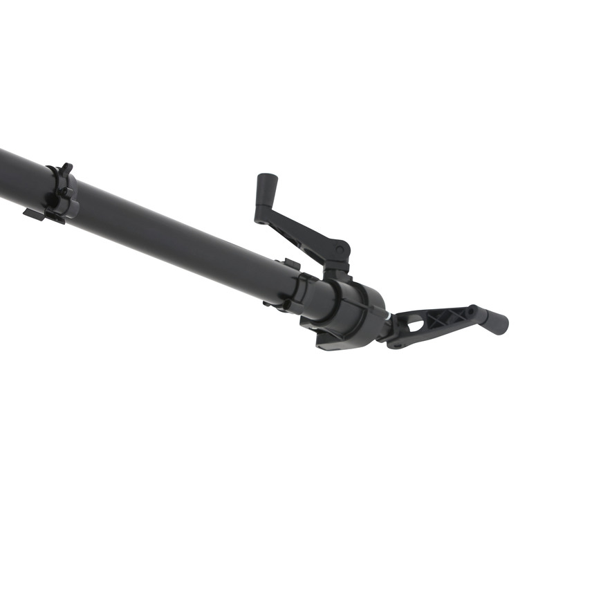 Alu Super Boom Auslegearm, schwarz