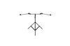Triflector Aufheller Set mit 3 Sunfire/Silber und Stativ