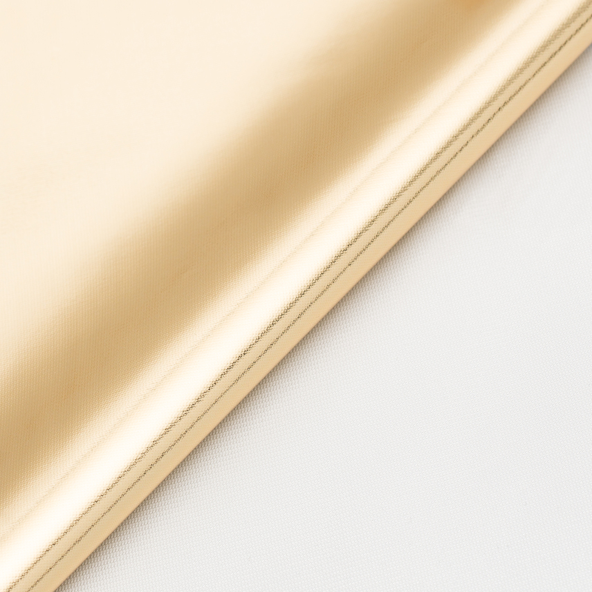Rundreflektor Gold/Weiß 75cm
