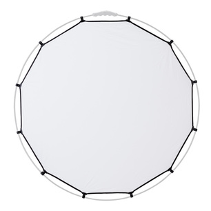 HaloCompact Plus Bespannung 98 cm, 2 Blendenstufen Diffusor