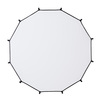 HaloCompact Plus Bespannung 98 cm, 2 Blendenstufen Diffusor