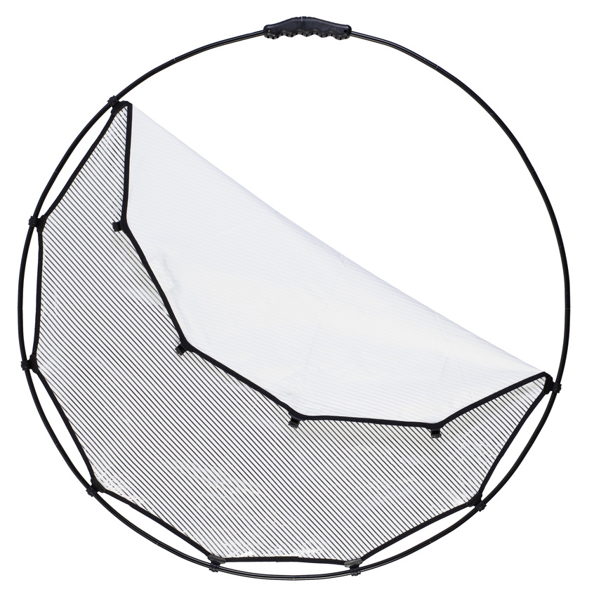   HaloCompact Difflektor 82cm Weichsilber 