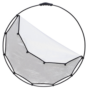   HaloCompact Difflektor 82cm Weichsilber 