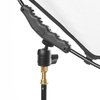   HaloCompact Difflektor 82cm Weichsilber 