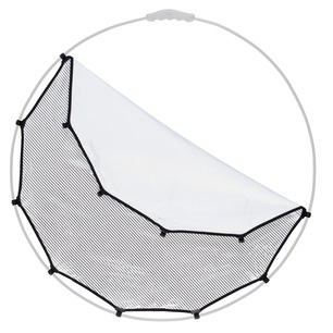 Halocompact Cover 82cm (32“) Weichsilber Difflector