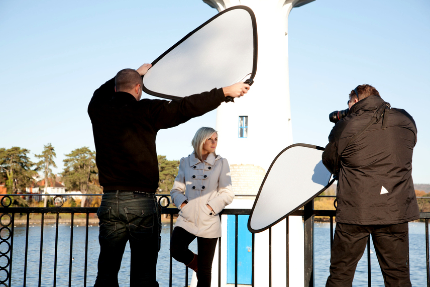 Trigrip Difflector (Diffuser+Soft Silber) 75cm