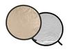 Rundreflektor Sunlite/Soft Silber 95cm