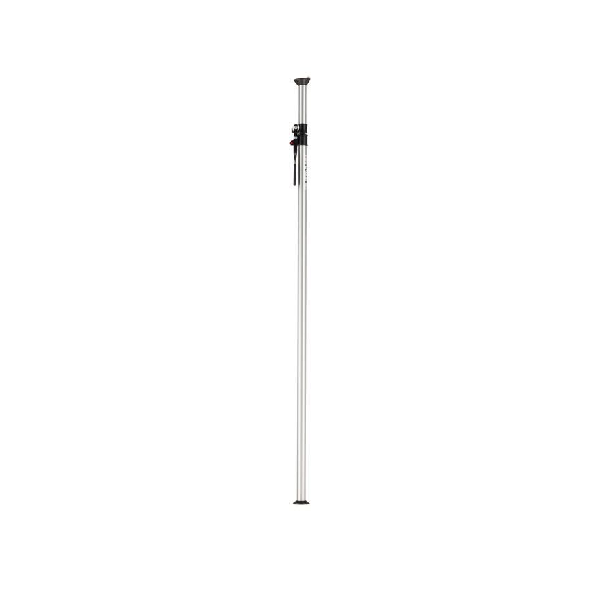 Autopole, silber, 210 bis 370cm