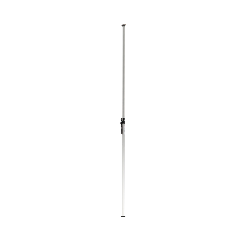 Autopole, silber, 210 bis 370cm