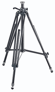 Triman Studio Alu Stativ mit Mittelspinne, schwarz