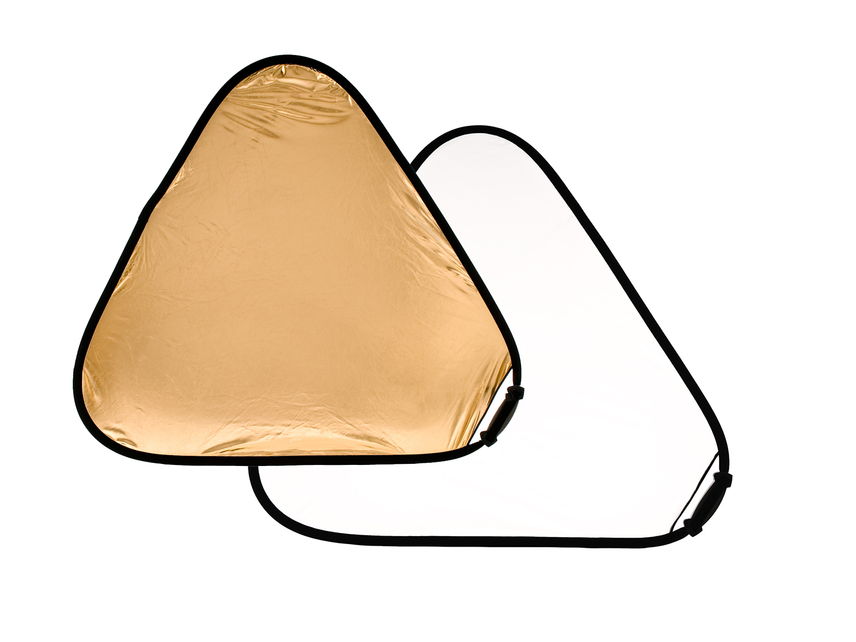 Trigrip Reflektor Gold/Weiß 120cm