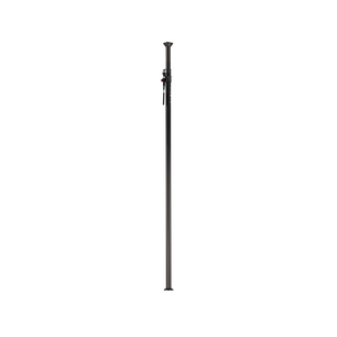 Autopole, schwarz, 210 bis 370cm