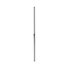 Autopole, schwarz, 210 bis 370cm