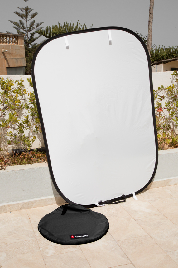 Faltreflektor Diffuser 2 Blenden 180x125cm