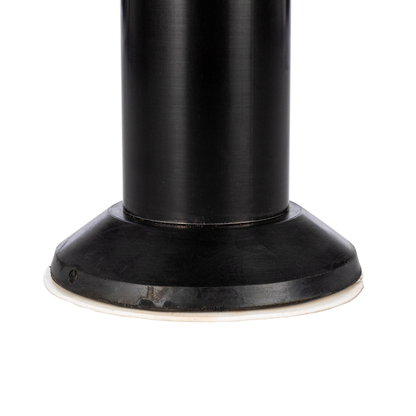 Autopole, schwarz, 210 bis 370cm