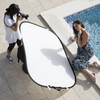 Faltreflektor Sunlite/Soft Silber 180x125cm