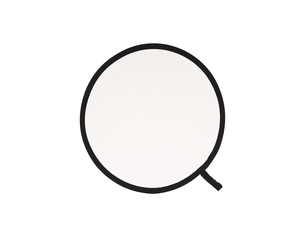 Rundreflektor Diffuser 2 Blenden 120cm