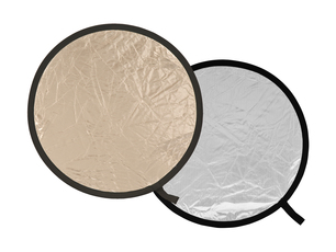 Rundreflektor Sunlite/Softsilber 120cm