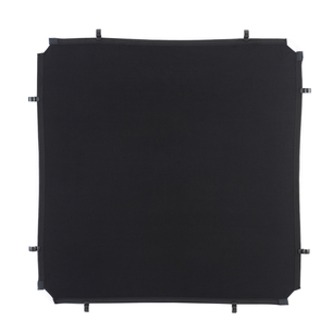 SkyLite Rapid Stoffbezug klein 1,1x1,1m Samt schwarz