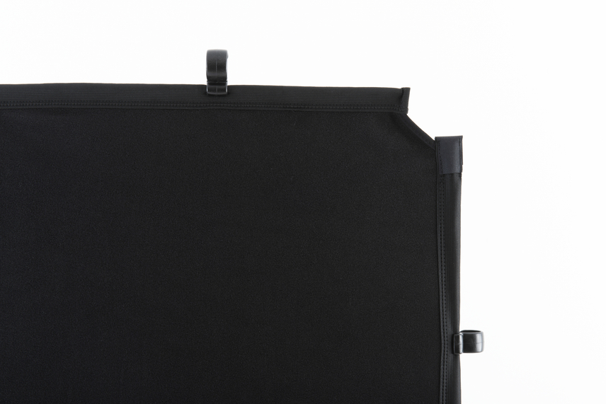 SkyLite Rapid Stoffbezug klein 1,1x1,1m Samt schwarz