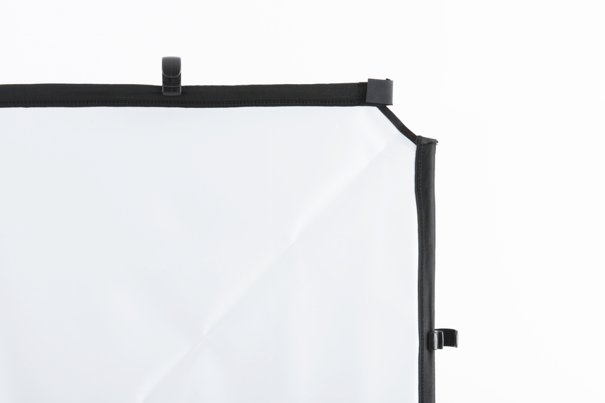 Rapid SkyLite kleiner Stoffbezug 1,1x1,1m Sunfire/Weiss