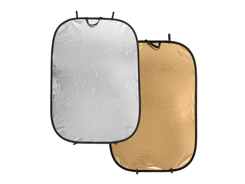 Faltreflektor Silber/Gold 180x125cm