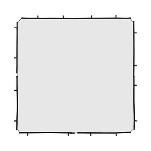 Skylite Rapid Stoffbezug 1,5 x 1,5m 0,75 Blenden Diffusor