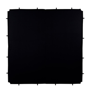 SkyLite Rapid Samt Stoffbezug groß 2 x 2m schwarz