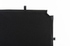 SkyLite Rapid Samt Stoffbezug groß 2 x 2m schwarz