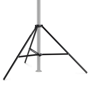 Stativbasis schwarz für Autopole
