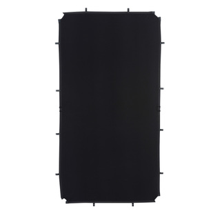 SkyLite Rapid  Stoffbezug 1,1 x 2m schwarzer Samt