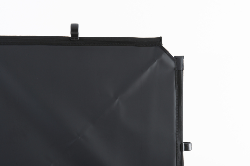 SkyLite Rapid Stoffbezug medium 1,1x2m schwarz/weiß