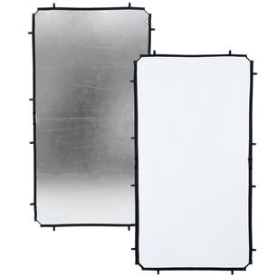 Rapid SkyLite Stoffbezug 1,1x2m Sunfire/Weiss