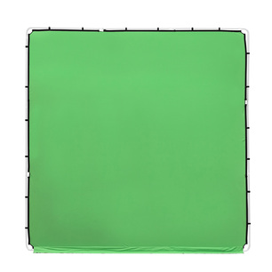 StudioLink Chroma Key Greenscreen-Bespannung, 3 x 3 m