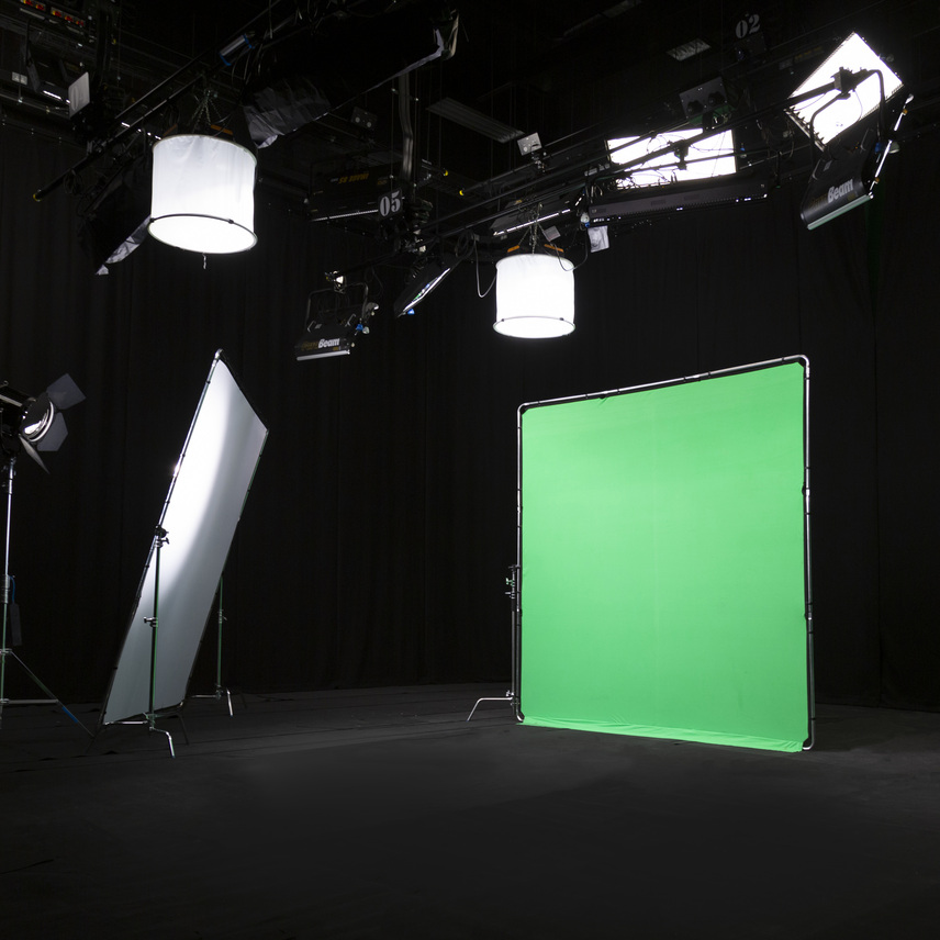 StudioLink Chroma Key Greenscreen-Bespannung, 3 x 3 m