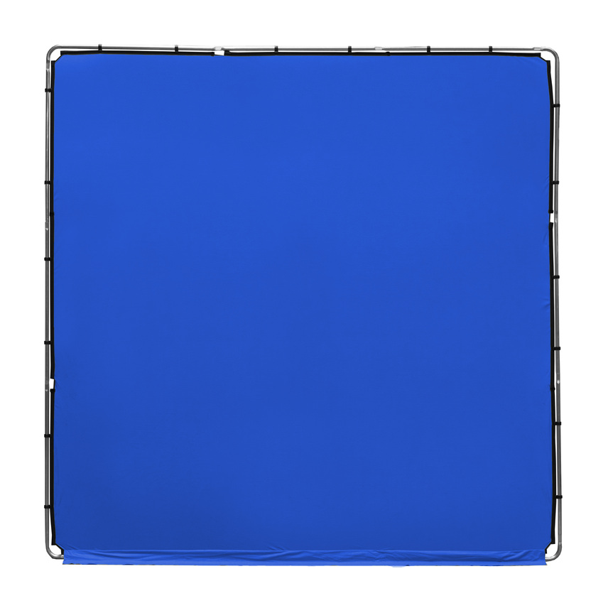 StudioLink Chroma Key Bluescreen-Hintergrund-Kit 3 x 3 m²