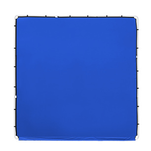 StudioLink Chroma Key Bluescreen-Bespannung, 3 x 3 m