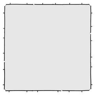 Skylite Rapid Stoff extra groß 3x3m 0,75 Blenden  Diffusor