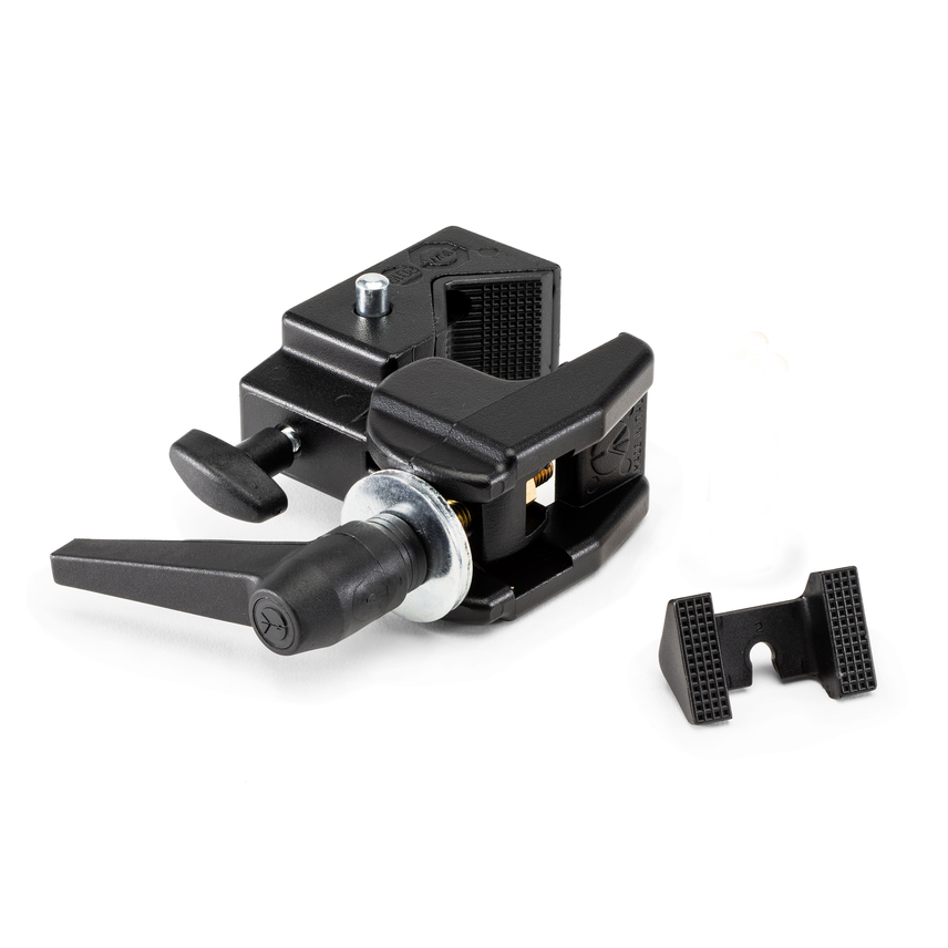 Super Clamp Fotoklemme ohne Zapfen, Aluminium