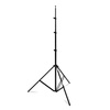 4 Section Air Cush Stand, Metal Collars Min 85cm Max 3.1m
