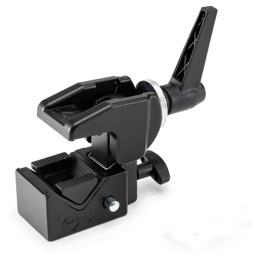 Super Clamp Fotoklemme ohne Zapfen, Aluminium
