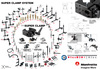 Super Clamp Fotoklemme ohne Zapfen, Aluminium